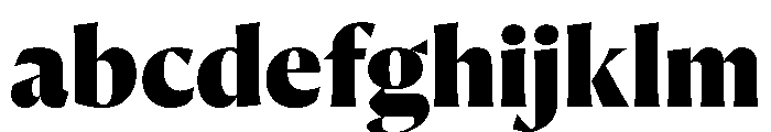 Orlando Black FONT