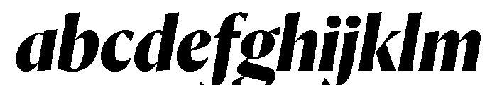 Orlando Bold Italic FONT