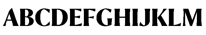 Orlando Bold Font UPPERCASE