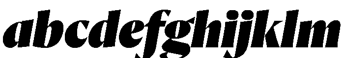 Orlando Fat Italic FONT