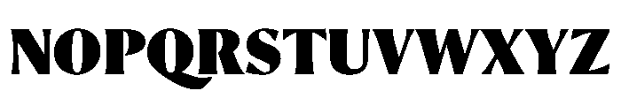 Orlando Fat Font UPPERCASE