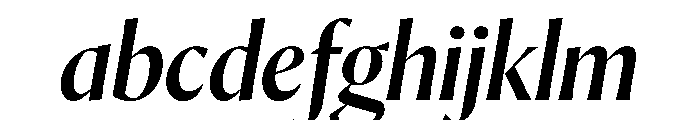 Orlando Italic FONT
