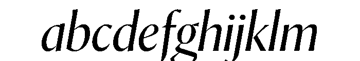 Orlando Light Italic FONT
