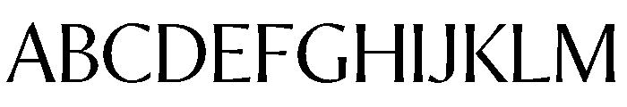 Orlando Light Font UPPERCASE
