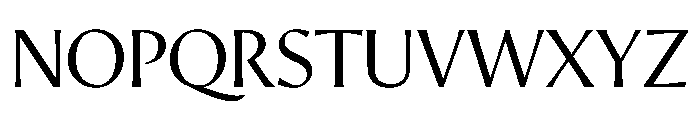 Orlando Light Font UPPERCASE