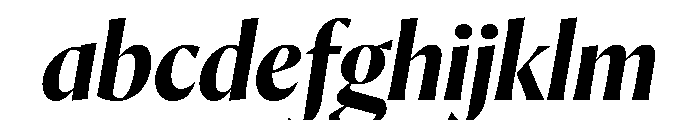 Orlando Medium Italic FONT