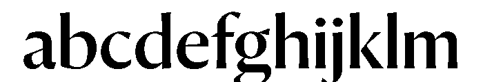 Orlando Roman FONT