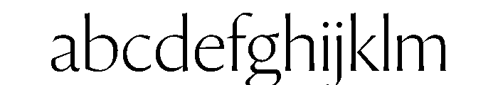 Orlando Thin FONT