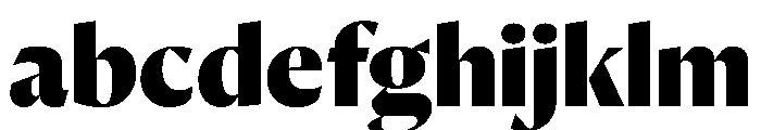 Orleans Black FONT