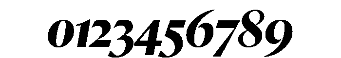 Orleans Bold Italic Font OTHER CHARS