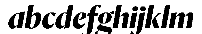 Orleans Bold Italic FONT