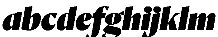 Orleans Fat Italic FONT