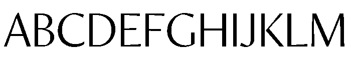 Orleans Light Font UPPERCASE