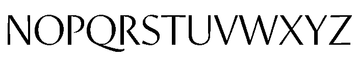 Orleans Light Font UPPERCASE