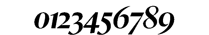 Orleans Medium Italic Font OTHER CHARS