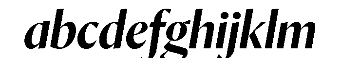 Orleans Medium Italic FONT