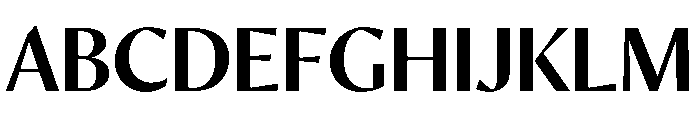 Orleans Medium Font UPPERCASE