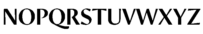 Orleans Medium Font UPPERCASE