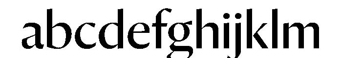 Orleans Roman FONT
