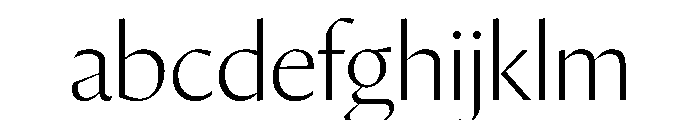 Orleans Thin FONT