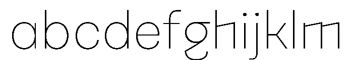 Ortank Regular Instance FONT