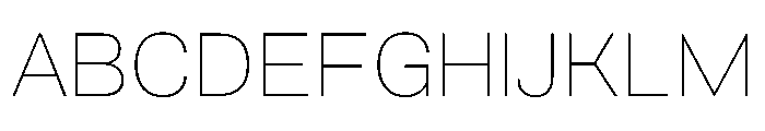 OrtankHangeulGX Regular Instance Font UPPERCASE