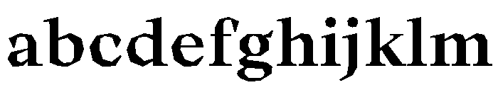 OrticaAngular Bold FONT