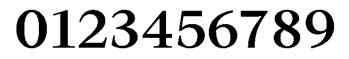 OrticaLinear Bold Font OTHER CHARS