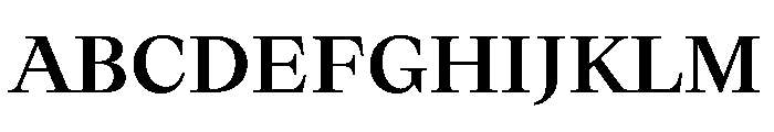 OrticaLinear Bold Font UPPERCASE