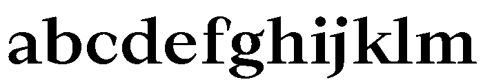 OrticaLinear Bold FONT