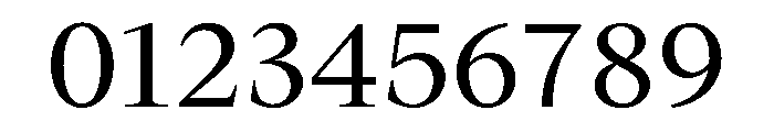 OrticaLinear Regular Font OTHER CHARS