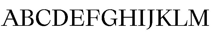 OrticaLinear Regular Font UPPERCASE