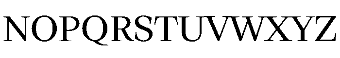 OrticaLinear Regular Font UPPERCASE