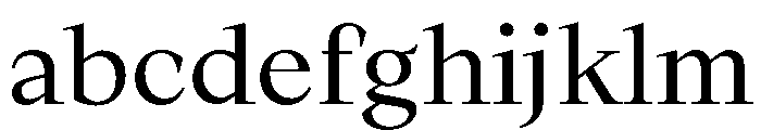 OrticaLinear Regular FONT