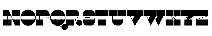 Orwellian Regular Font UPPERCASE