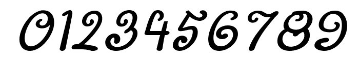 Orenthal-BoldItalic Font OTHER CHARS