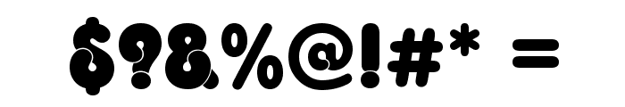 Orkney-Regular Font OTHER CHARS