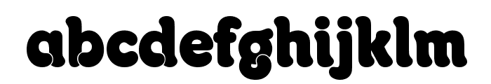 Orkney-Regular Font LOWERCASE