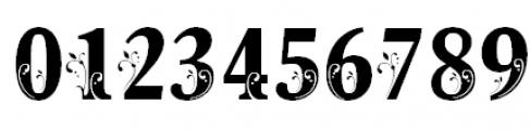 Orbi Initials Three Font OTHER CHARS