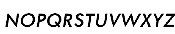 Orenburg Small Caps Oblique Font LOWERCASE