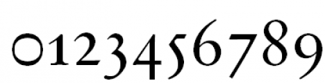 Original Garamond Regular SC OSF Font OTHER CHARS