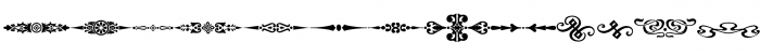 OrnamentTM2   Font UPPERCASE