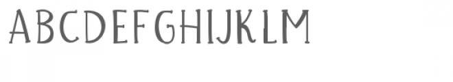 organic font Font UPPERCASE