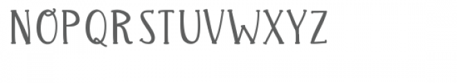 organic font Font UPPERCASE