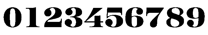 Orator Regular Font OTHER CHARS