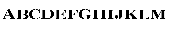 Orator Regular Font UPPERCASE