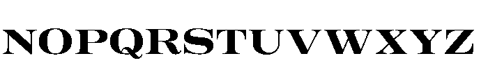 Orator Regular Font UPPERCASE