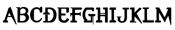Orbital Regular Font UPPERCASE