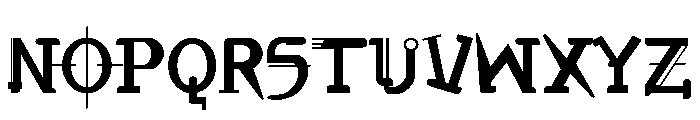 Orbital Regular Font UPPERCASE