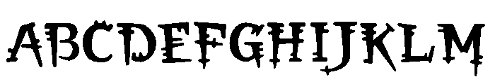 Orbus Regular Font UPPERCASE